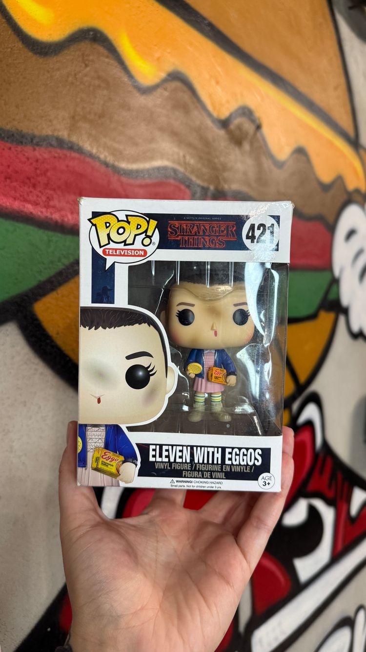 Funko Pop Eleven With Eggos